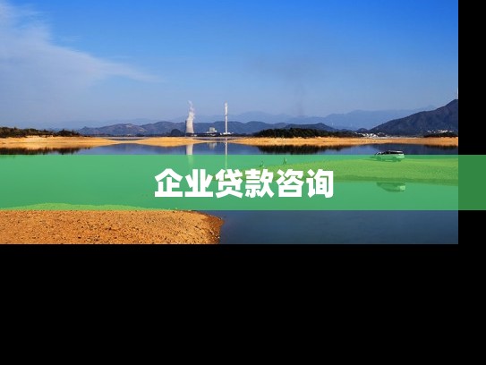 企业贷款咨询